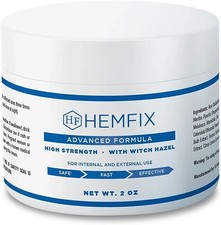 HEMFIX Natural Hemorrhoid Relief - Made in the USA