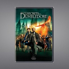 Fantastic Beasts THE SECRETS OF DUMBLEDORE DVD Movie