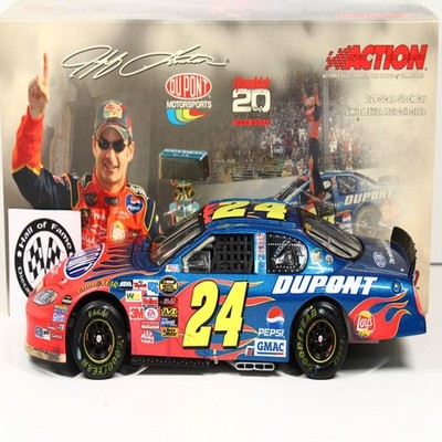 JEFF GORDON 2004 ACTION #24 BRICKYARD 400/INDY RACE WIN DUPONT CHEVY XRARE!!