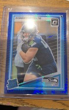 2025 Panini Donruss Optic - Rated Rookie Robbie Ouzts #264 Blue Hyper Prizm (RC)