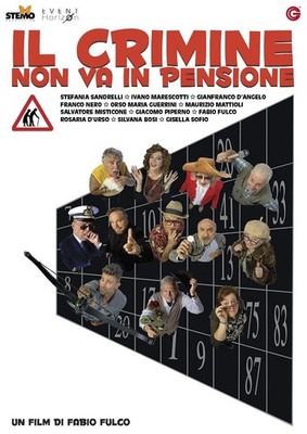 Dvd - Crimine Non Va In Pensione (Il) (1 DVD) (DVD) (UK IMPORT)