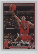 2003-04 Topps Chrome Refractor Kirk Hinrich #117 1gt