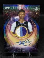 2025-26 Topps Midnight Basketball Set Review and Checklist 41