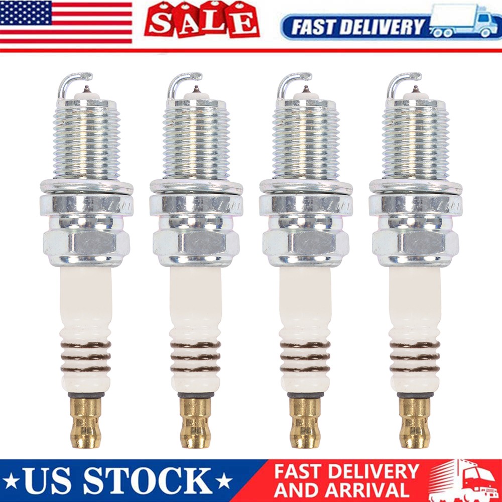 4 pcs NGK BKR5EIX-11 5464 Spark Plugs Iridium IX Fit Toyota Mitsubishi Mazda NEW