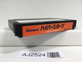 AJ2524 Hyper Sports Nintendo Famicom NES Japan