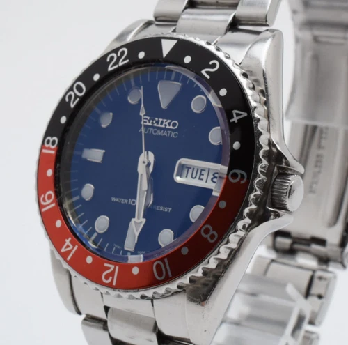 Vintage [N･MINT]  SEIKO Diver 7S26-0050 SKX023 Automatic 21J Men's Watch JAPAN