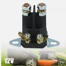 Lawn Mower Starter Solenoid 12 Volt 4 Poles Solenoid For Most Ride On Lawnmowers