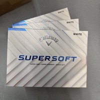 CALLAWAY SUPERSOFT GOLF BALLS 1X12 WHITE BRAND NEW 2026 MODEL 