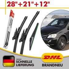 Scheibenwischer vorne + hinten passend für MERCEDES ML | Typ W164 | 2005-2011 Scheibenwischer vorne + hinten passend für MERCEDES ML | Typ W164 | 2005-2011