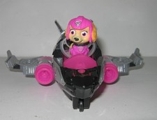 Paw Patrol Jet  Skye Figure Mighty Movie Lights  Sounds