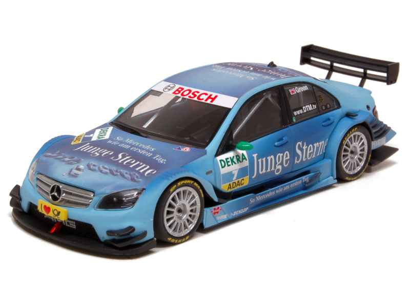 ミニカー MINICHAMPS Mercedes-Benz C-Class DTM 1/43 Minichamps Mercedes C DTM 2005 Team AMG M.Hakkinen car