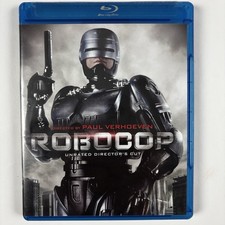Paul Verhoeven's ROBOCOP Blu-ray 1987 Unrated Directors Cut NEW BUT UNWRAPPED