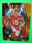 Patrick Mahomes II 2025 Panini Select #107 SP Mint+ Black and Red Shock F0554