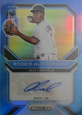 2021 Panini Prizm Rookie Autographs#RA-JZ Jazz Chisholm