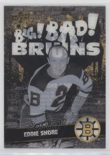 2023-24 Upper Deck Boston Bruins Centennial Big Bad Acetate Eddie Shore HOF 2vh