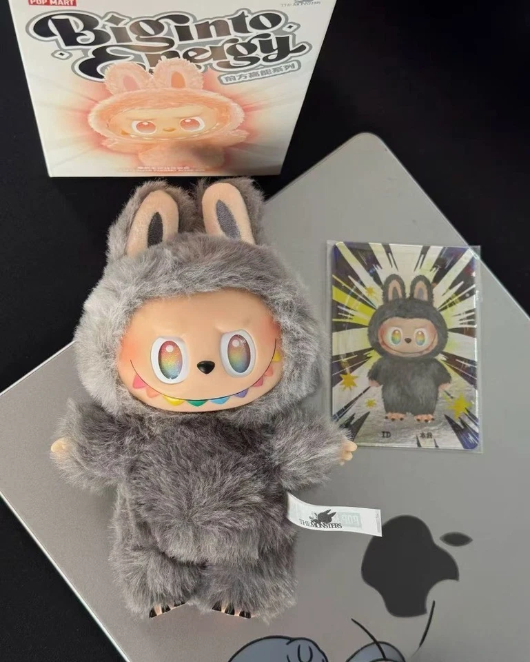 Monster Energy Series Hidden Edition - ID, POP MART Vinyl Plush Keychain - Image 4 of 4