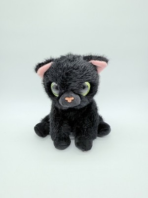 Zuru Pets Alive Smitten Kitten Bombay Black Cat LUCKY Interactive Plush