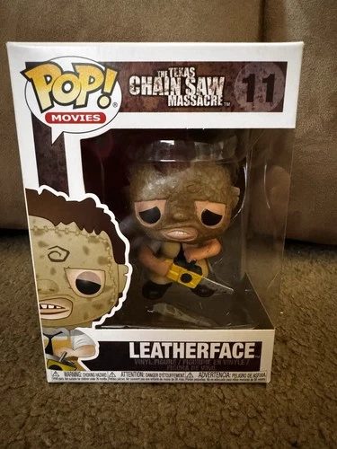 Funko Pop! Movies Vinyl: The Texas Chainsaw Massacre: Leatherface #11