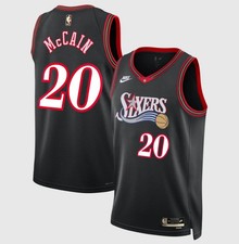 Jared 20 McCain MEN Stitched Jersey Black
