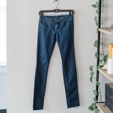 Armani Exchange A|X Women’s Low Rise Skinny Jeans Size P0 Measures 28x32 Stretch