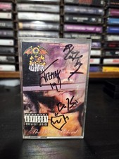 GWAR The Road Behind OG Pressing Cassette Signed by Balsac, Blothar, and Jizmak