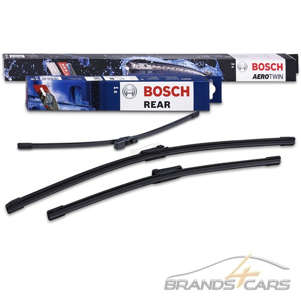 Bosch Aerotwin Scheibenwischer A419S +Heckwischer A403H FÜR VW Skoda Octavia-image
