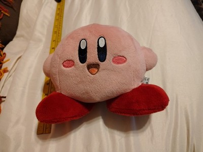 Kirby Plush 6 San-Ei Co. Nintendo Plush Doll Stuffed Toy Used Rare EUC