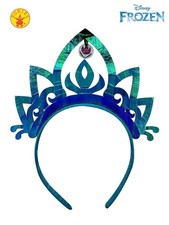 Anna Iridescent Tiara - Rubies