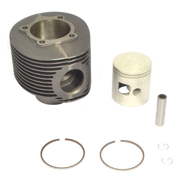 athena Big Bore Zylinderkit FüR Piaggio Vespa Vespa 200 Cosa 2 (VSR1T) 90-96 2T-image