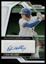 2025 Panini Prizm Baseball ETHAN HOLLIDAY Prospect Signatures Auto #PS-EN