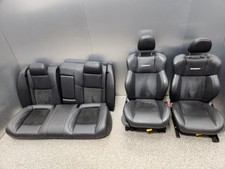 2008-2010 Chrysler 300 Srt8 Seat Set Front Rear Leather Suede Used Oem