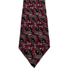 Vintage Martin Wong Napa CA 100% Silk Men’s Necktie -34 USA MADE
