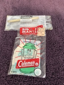 Vintage Coleman Lantern Mantles And Generator 220E5891