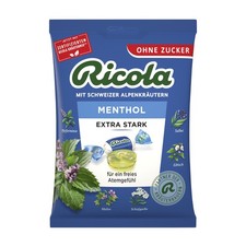 Ricola Original Kräuter Menthol ohne Zucker ...