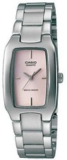 Reloj Casio LTP1165A-4C clásico de acero inoxidable para mujer Derssy