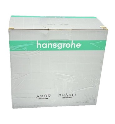Hansgrohe 41724000 iBox Logis Universal Towel Ring - Chrome