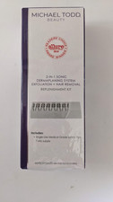 KIT DE REPOSICIÓN Michael Todd Beauty 2 en 1 Dermaplaning Sónico 7 Semanas de Recarga