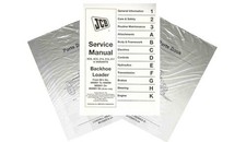 JCB 801.4, 801.5, 801.6 Mini Tracked Service Shop Repair Manual