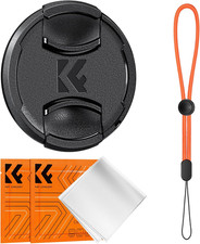 72Mm Lens Cap Cover, 4-In-1 Center Pinch Lens Cover