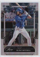 2024 Panini Three and Two Holo Silver 31/49 Blake Mitchell #32 1a7j