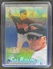 1997 Fleer Flair Showcase Cal Ripken Jr. Row 0 Showcase #8 Orioles