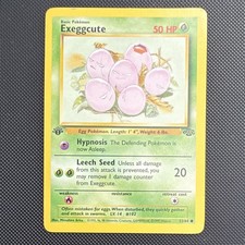 Exeggcute [1st Edition] #52 Prices | Pokemon Jungle | Pokemon Cards