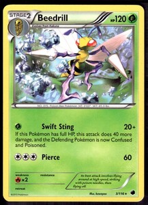 Beedrill 3/116 Plasma Freeze