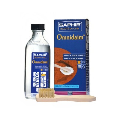 Saphir Beaute du Cuir Omnidaim Reiniger für Wildleder- & Nubuklederschuhe