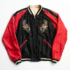 [Big Size XL/Good Condition] TAILOR TOYO [TT14571/ Reversible Sukajan] XL Souven