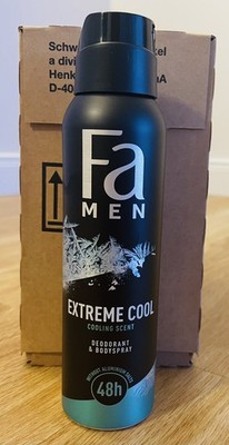 6er Pack Fa Men Extreme Cool Deo & Bodyspray 150ml 