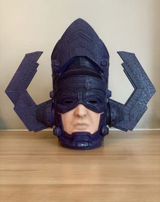 Galactus 3D Printed Popcorn Bucket/Display Helmet From Fantastic Four