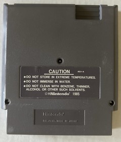 Ghostbusters NES Nintendo Entertainment System 1988 Game Clean Authentic Tested