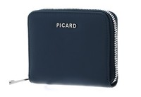 Picard Bingo Zip Around Wallet GeldböRse Deep Ocean Petrol Neu