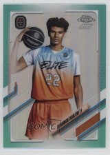 2021 Topps Chrome OTE Overtime Elite Aqua Refractor /199 Dominick Barlow #47 2s2